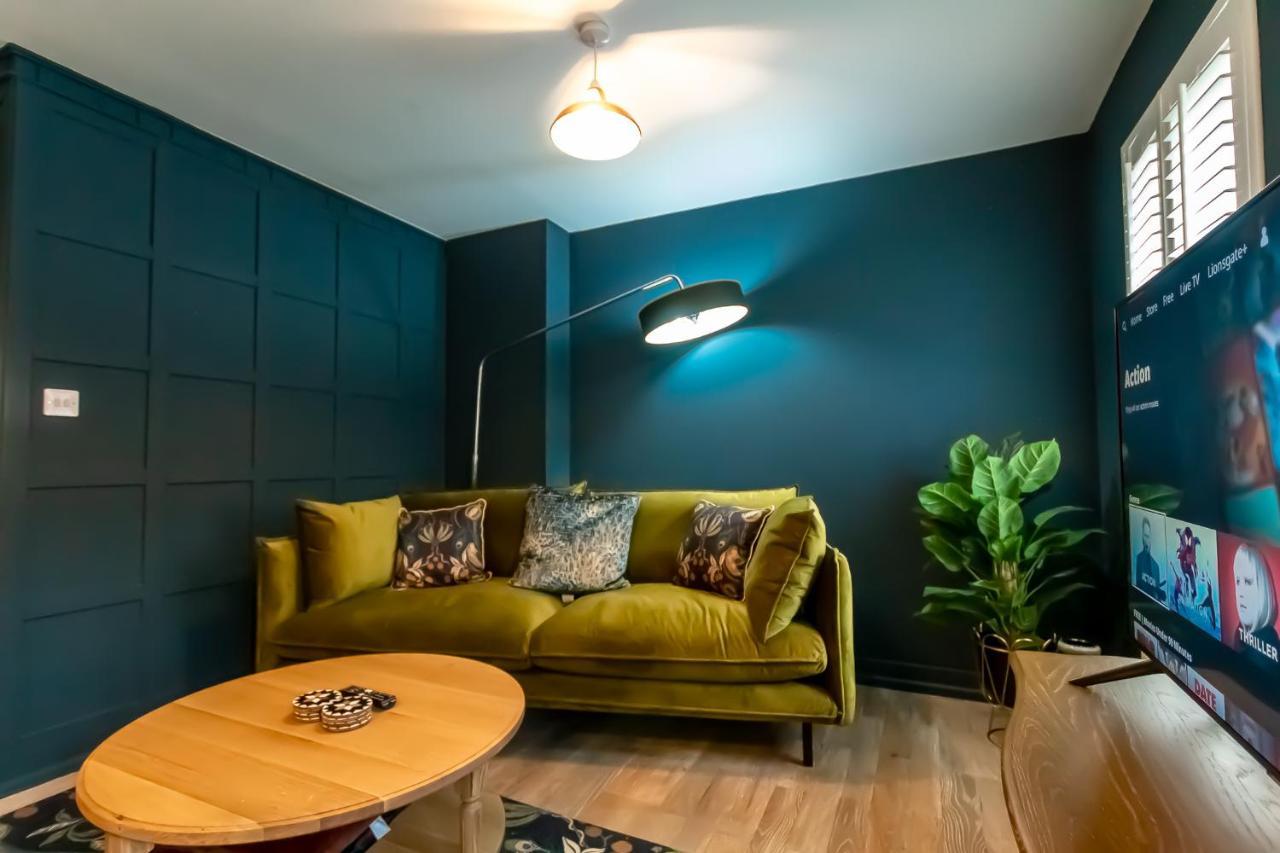 Charles St Chester City Townhouse By Rework Accommodation Kültér fotó