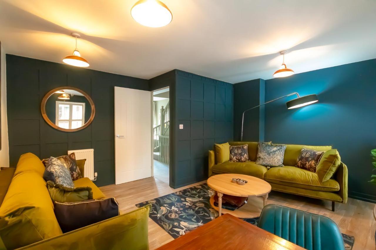 Charles St Chester City Townhouse By Rework Accommodation Kültér fotó