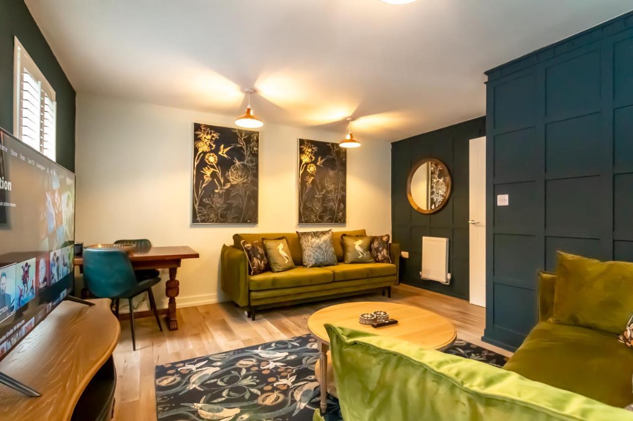 Charles St Chester City Townhouse By Rework Accommodation Kültér fotó